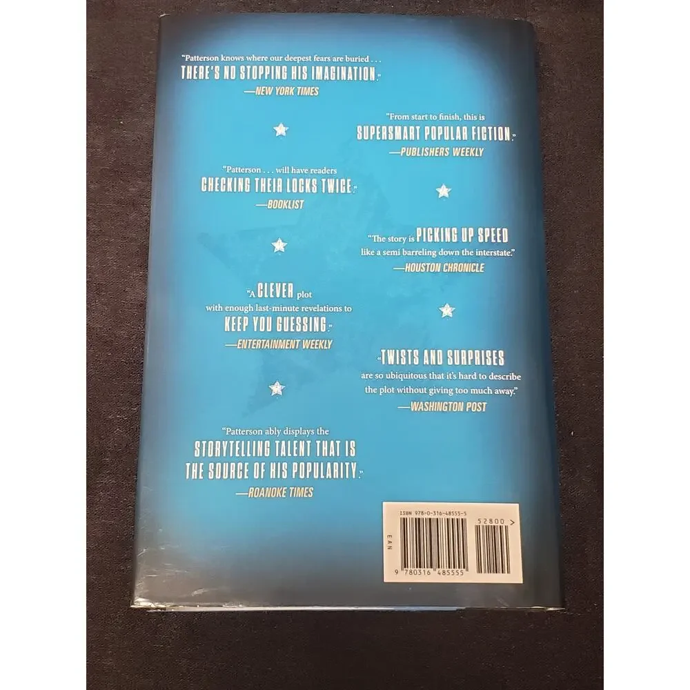 James Patterson The Cornwalls are Gone and Brendan DuBois Hardback Book